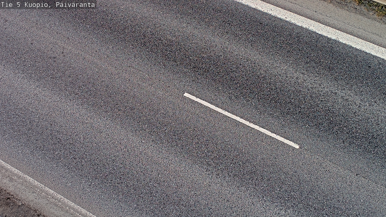 Weather Camera Image Väg 5 Kuopio, Päiväranta, Kuopio, Pohjois-Savo