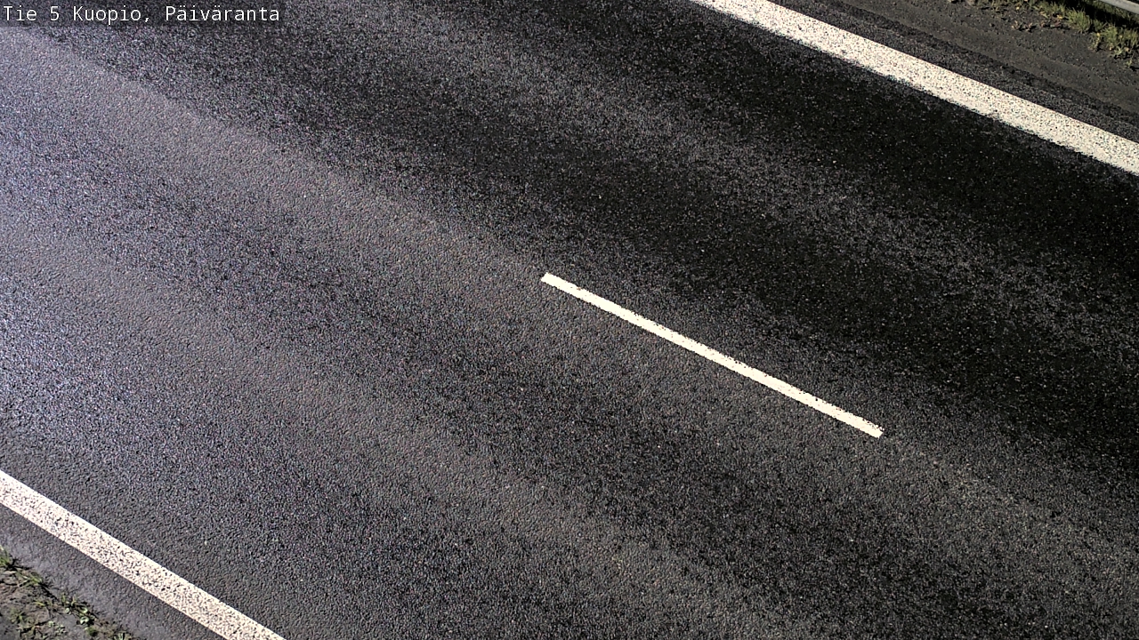 Weather Camera Image Road 5 Kuopio, Päiväranta, Kuopio, Pohjois-Savo