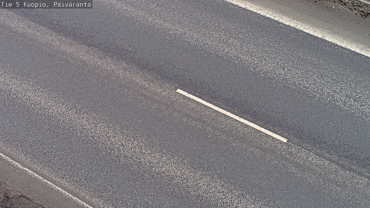 Weather Camera Image Väg 5 Kuopio, Päiväranta, Kuopio, Pohjois-Savo
