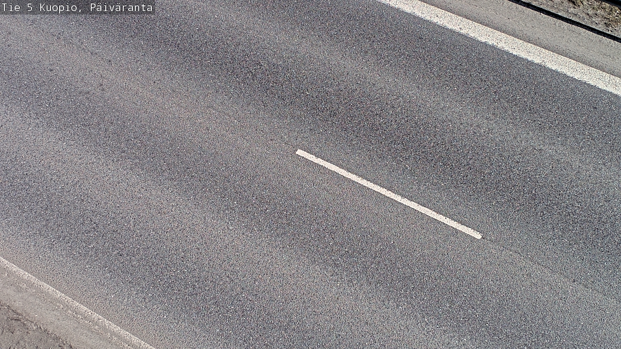Weather Camera Image Väg 5 Kuopio, Päiväranta, Kuopio, Pohjois-Savo
