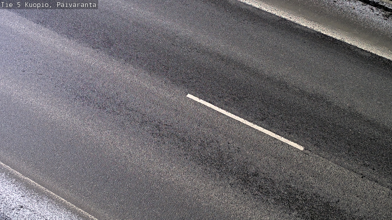 Kelikamerat Kuva Tie 5 Kuopio, Päiväranta, Kuopio, Pohjois-Savo