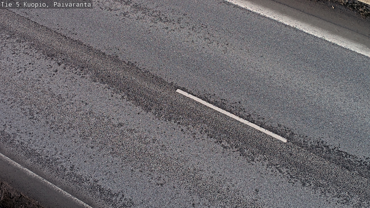 Kelikamerat Kuva Tie 5 Kuopio, Päiväranta, Kuopio, Pohjois-Savo