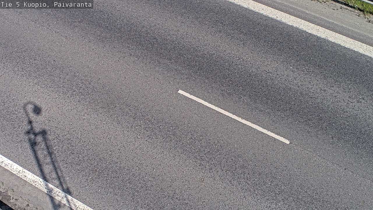 Weather Camera Image Road 5 Kuopio, Päiväranta, Kuopio, Pohjois-Savo