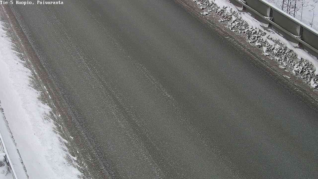 Weather Camera Image Väg 5 Kuopio, Päiväranta, Kuopio, Pohjois-Savo