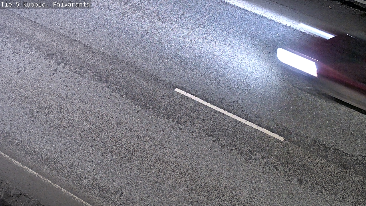 Kelikamerat Kuva Tie 5 Kuopio, Päiväranta, Kuopio, Pohjois-Savo