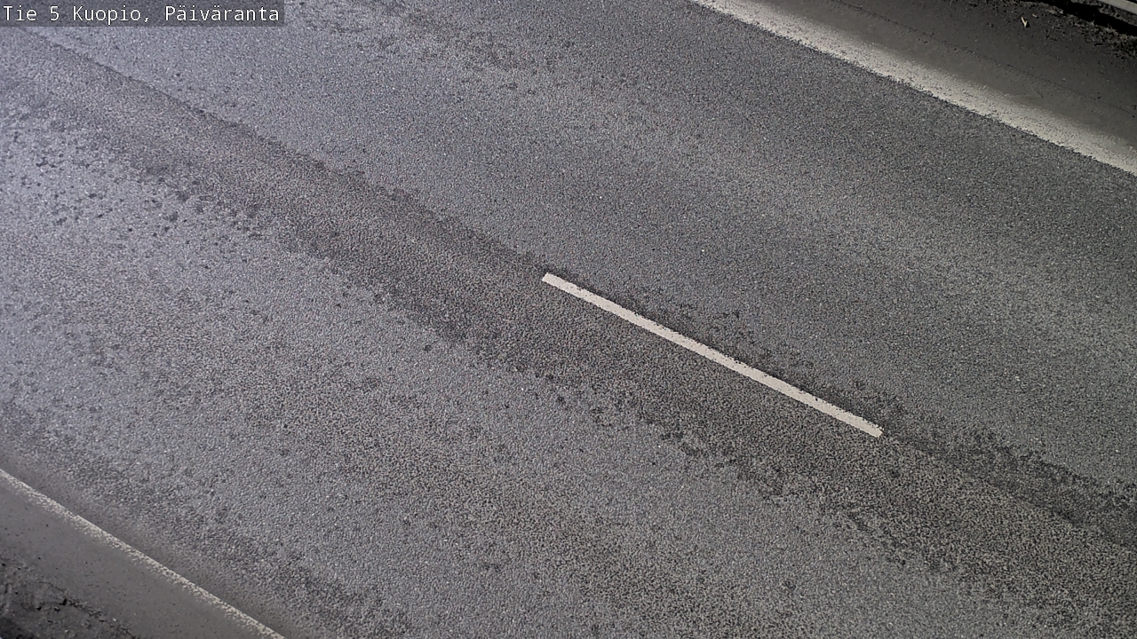 Kelikamerat Kuva Tie 5 Kuopio, Päiväranta, Kuopio, Pohjois-Savo