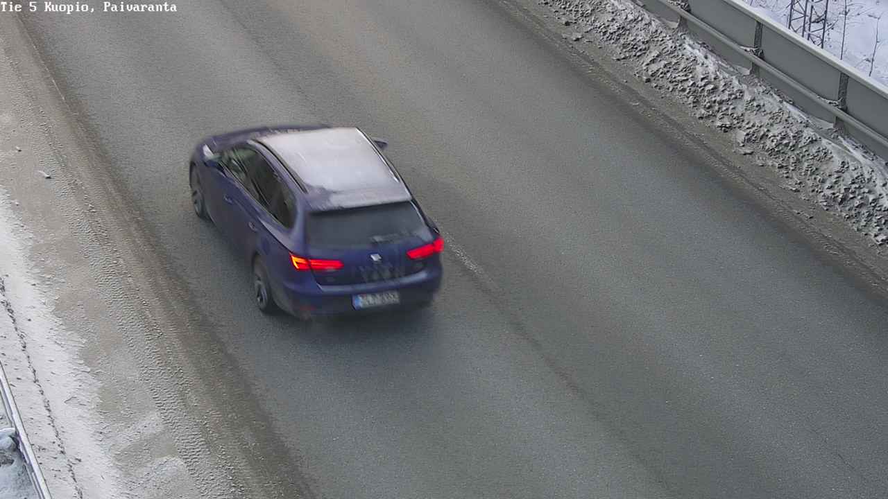 Kelikamerat Kuva Tie 5 Kuopio, Päiväranta, Kuopio, Pohjois-Savo