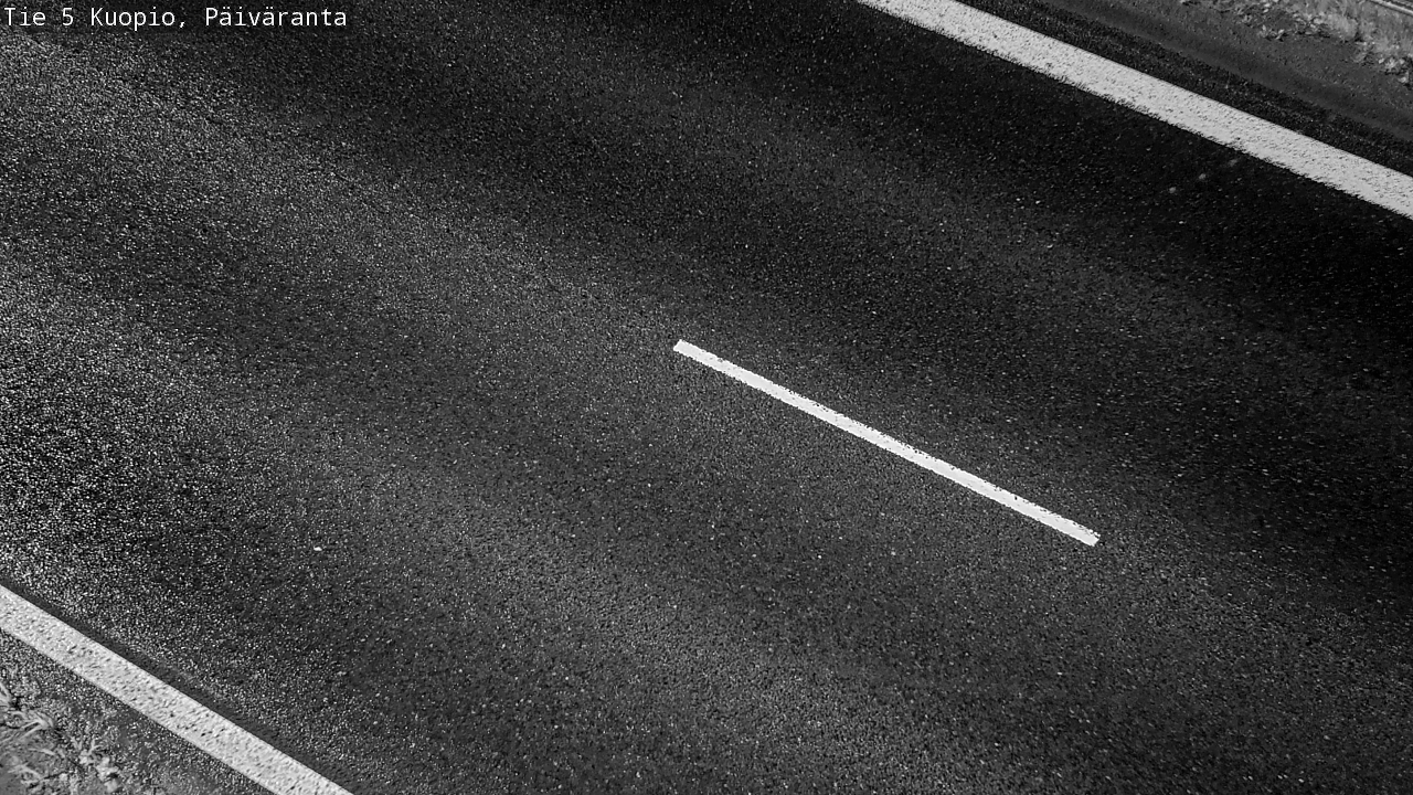 Weather Camera Image Road 5 Kuopio, Päiväranta, Kuopio, Pohjois-Savo