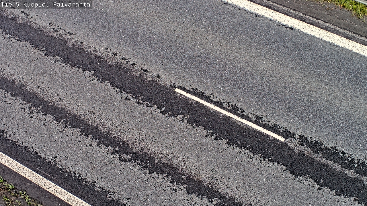 Weather Camera Image Road 5 Kuopio, Päiväranta, Kuopio, Pohjois-Savo