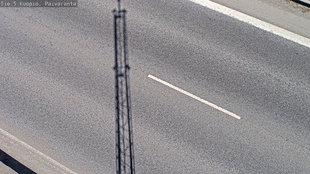 Weather Camera Image Väg 5 Kuopio, Päiväranta, Kuopio, Pohjois-Savo