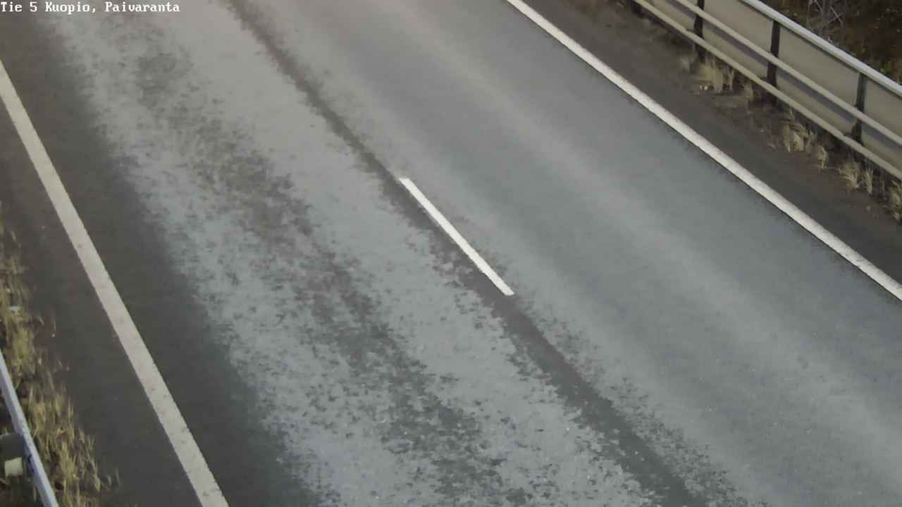 Kelikamerat Kuva Tie 5 Kuopio, Päiväranta, Kuopio, Pohjois-Savo