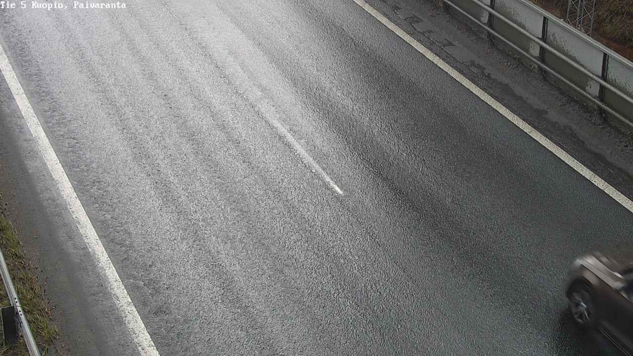 Weather Camera Image Road 5 Kuopio, Päiväranta, Kuopio, Pohjois-Savo