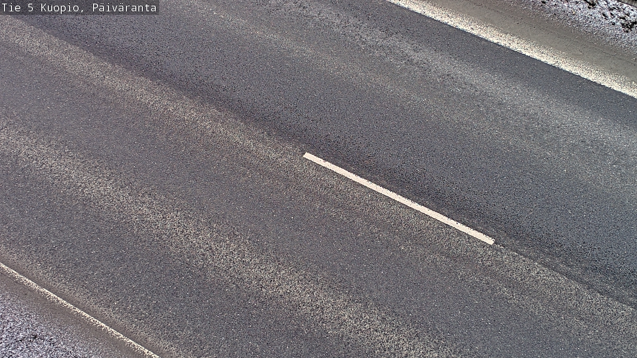 Kelikamerat Kuva Tie 5 Kuopio, Päiväranta, Kuopio, Pohjois-Savo