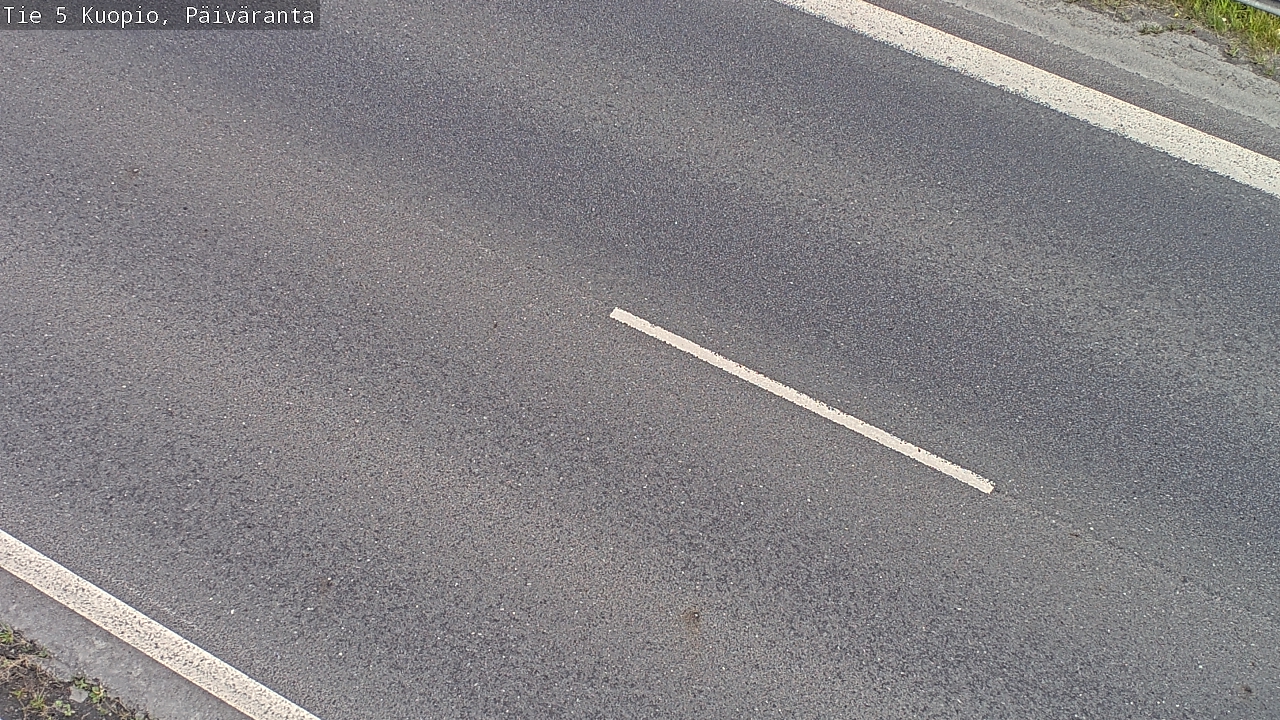 Weather Camera Image Väg 5 Kuopio, Päiväranta, Kuopio, Pohjois-Savo