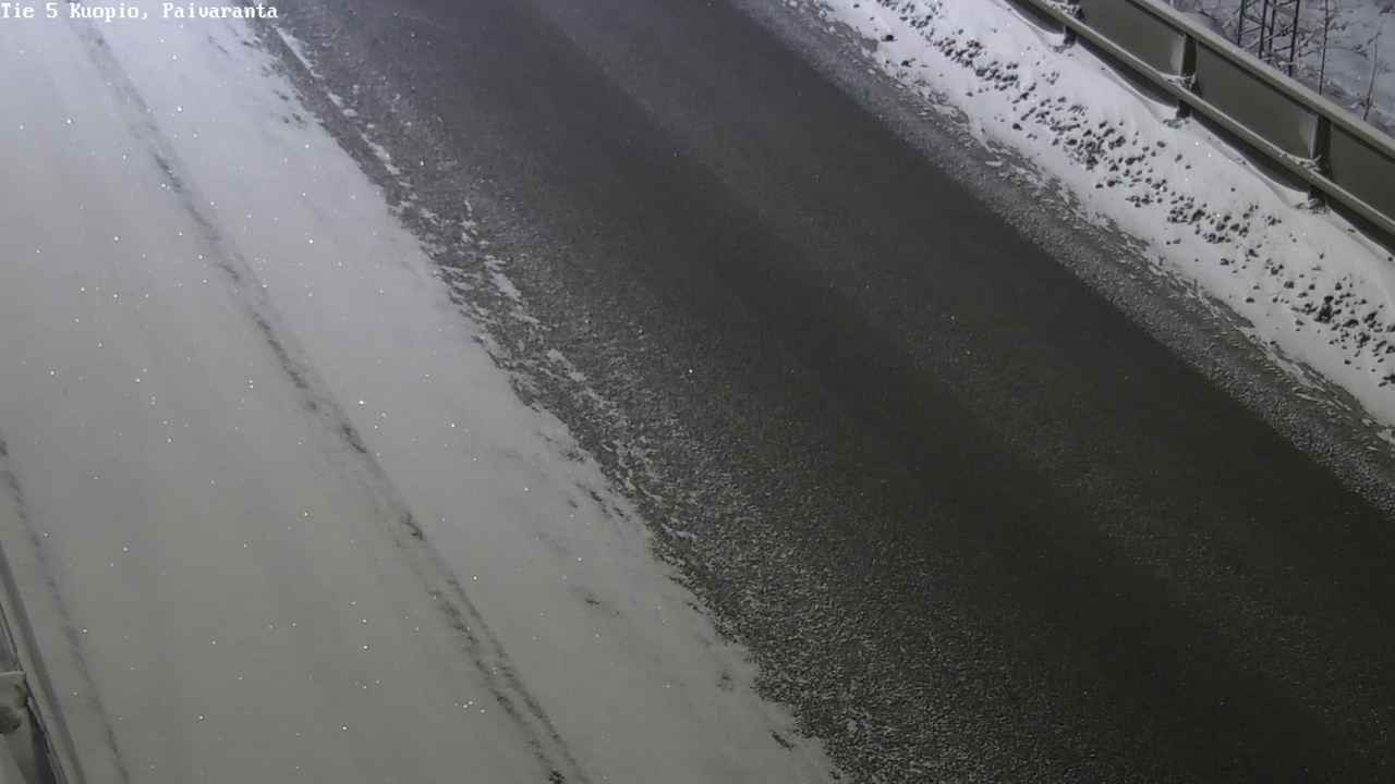 Kelikamerat Kuva Tie 5 Kuopio, Päiväranta, Kuopio, Pohjois-Savo