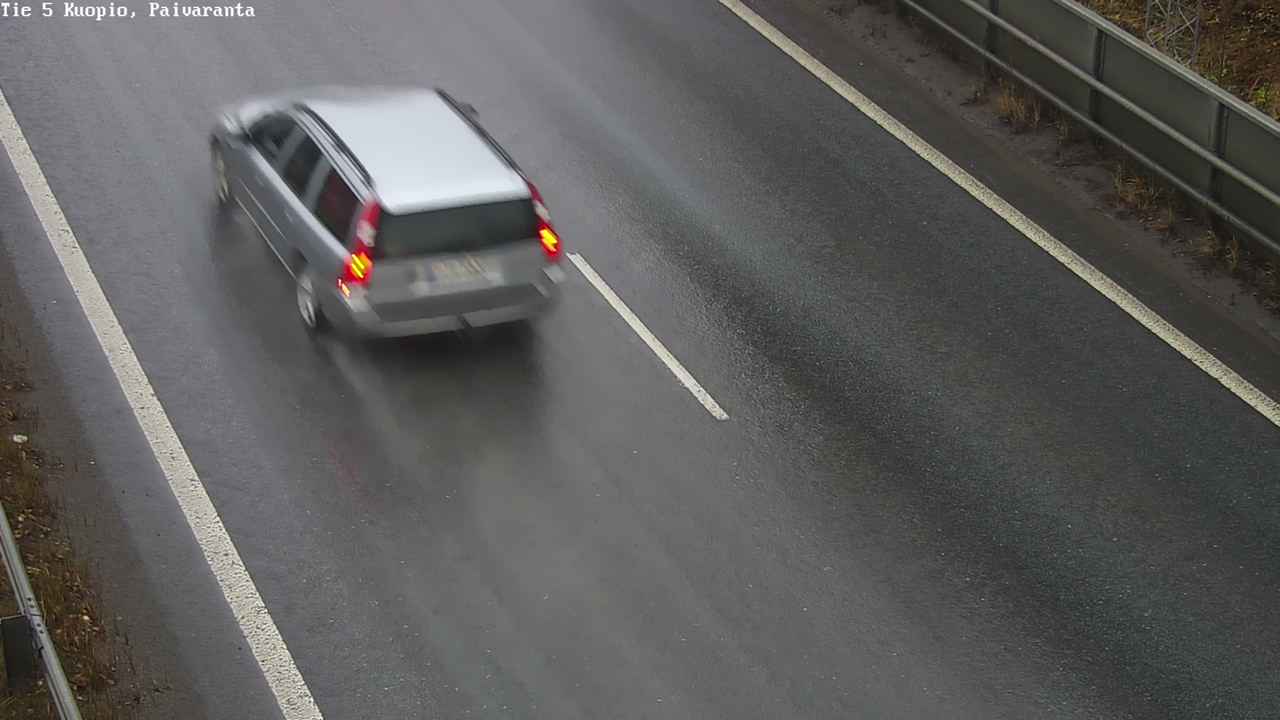 Weather Camera Image Väg 5 Kuopio, Päiväranta, Kuopio, Pohjois-Savo