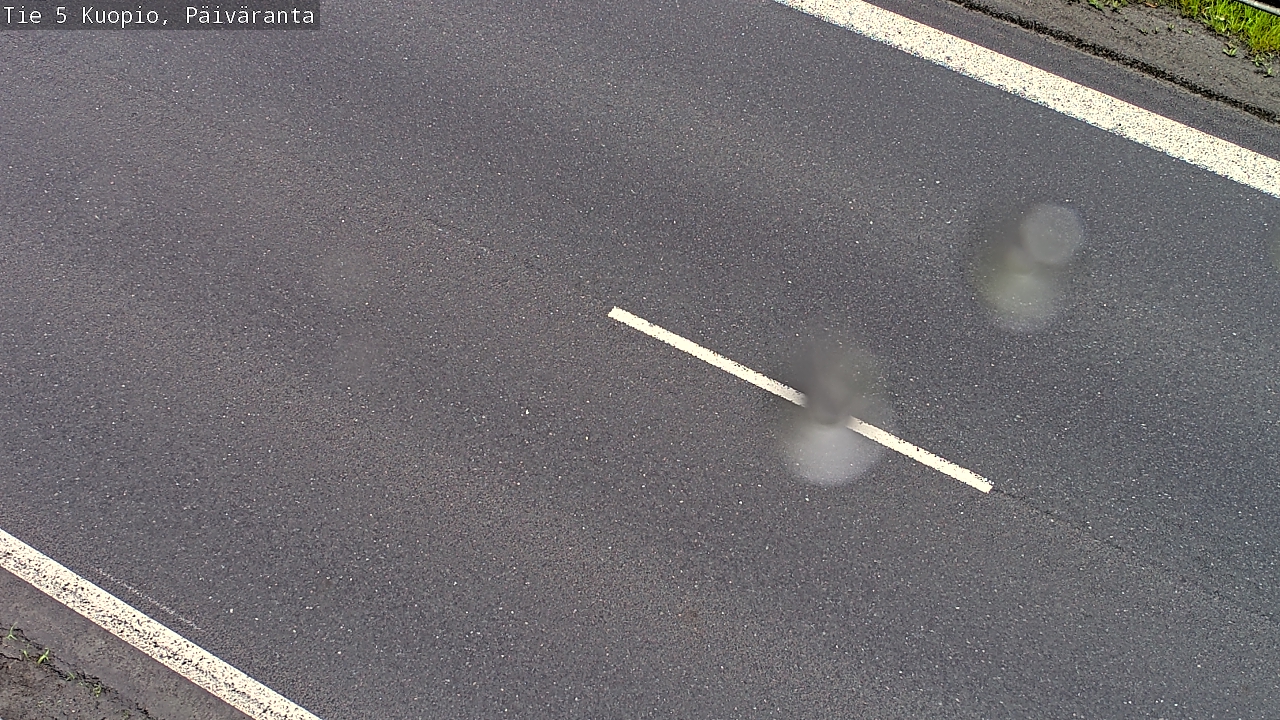 Weather Camera Image Road 5 Kuopio, Päiväranta, Kuopio, Pohjois-Savo