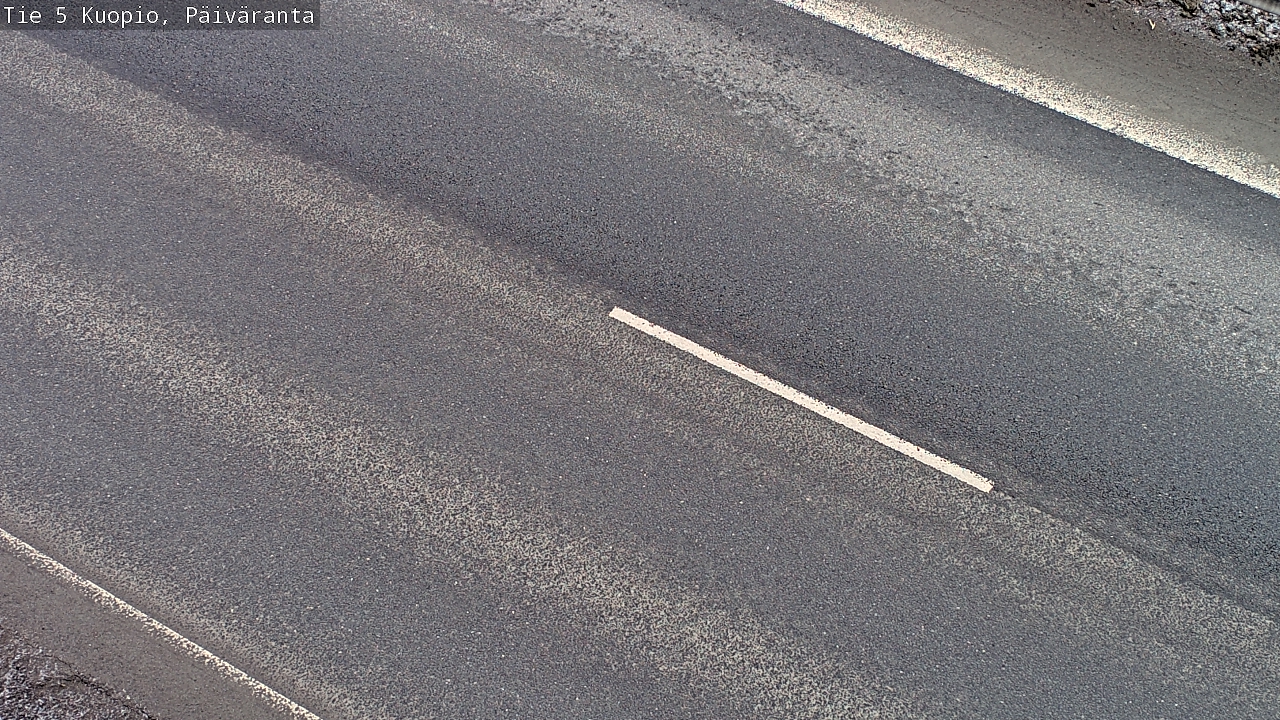 Kelikamerat Kuva Tie 5 Kuopio, Päiväranta, Kuopio, Pohjois-Savo