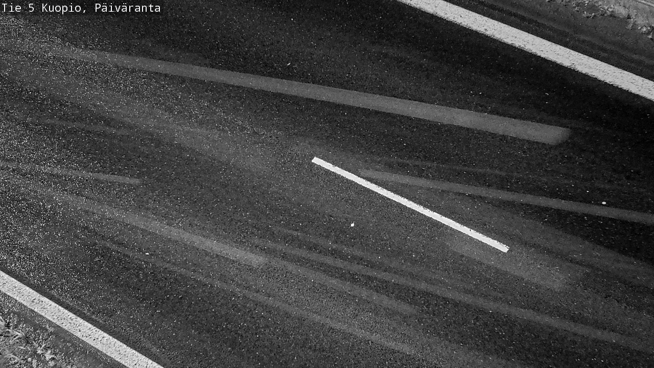 Weather Camera Image Road 5 Kuopio, Päiväranta, Kuopio, Pohjois-Savo