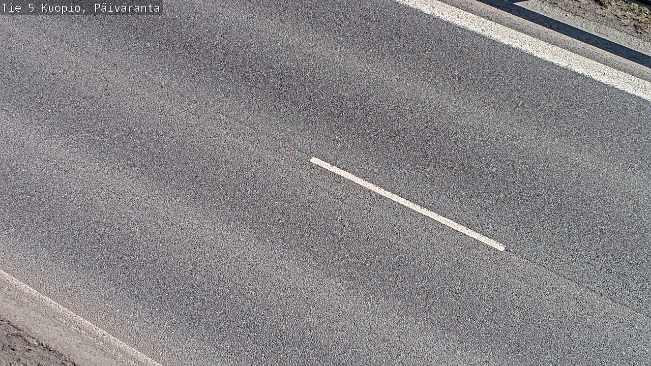 Weather Camera Image Väg 5 Kuopio, Päiväranta, Kuopio, Pohjois-Savo