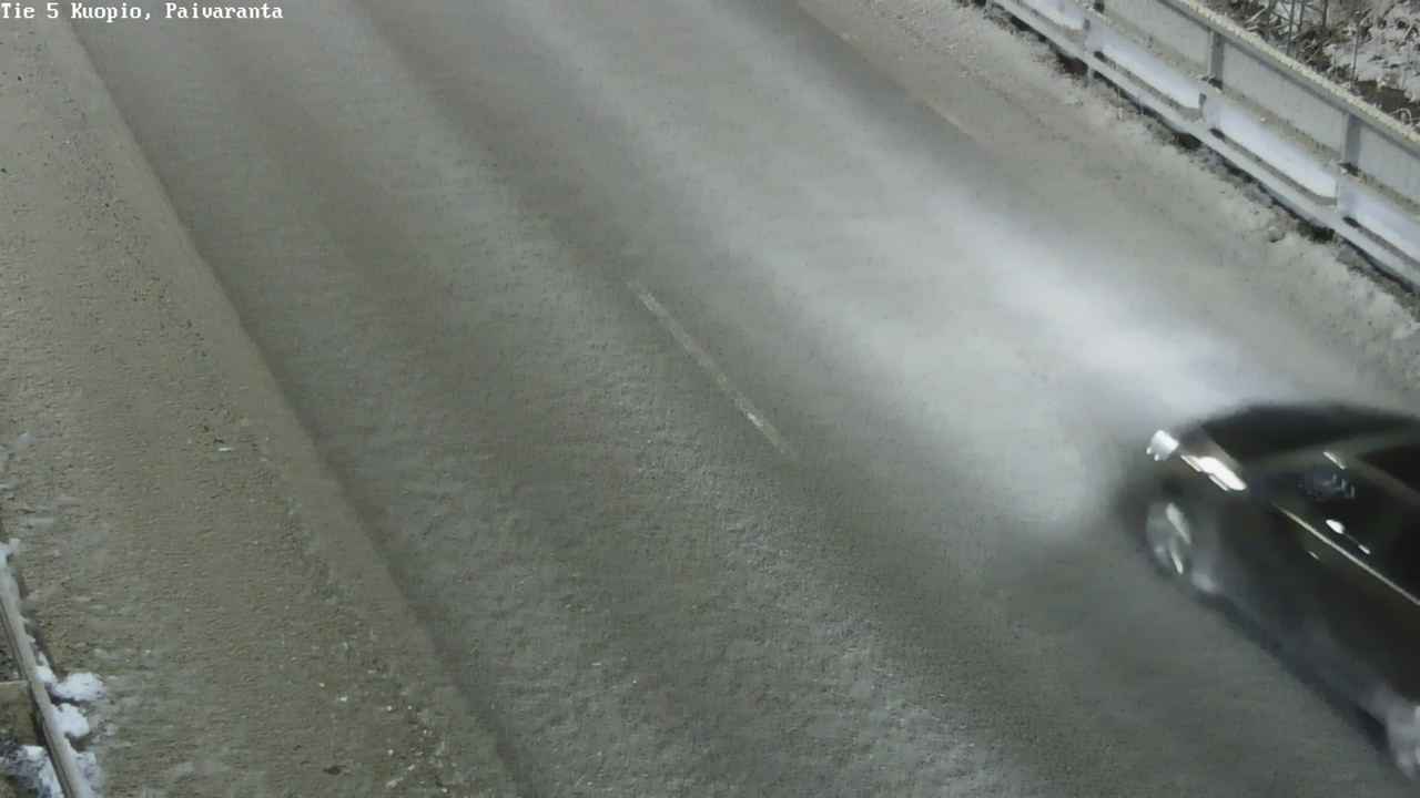 Kelikamerat Kuva Tie 5 Kuopio, Päiväranta, Kuopio, Pohjois-Savo