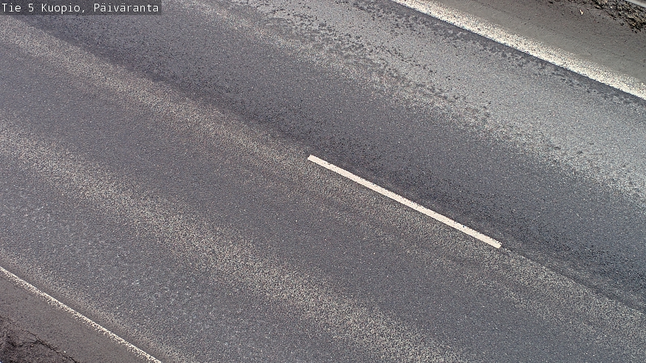 Kelikamerat Kuva Tie 5 Kuopio, Päiväranta, Kuopio, Pohjois-Savo
