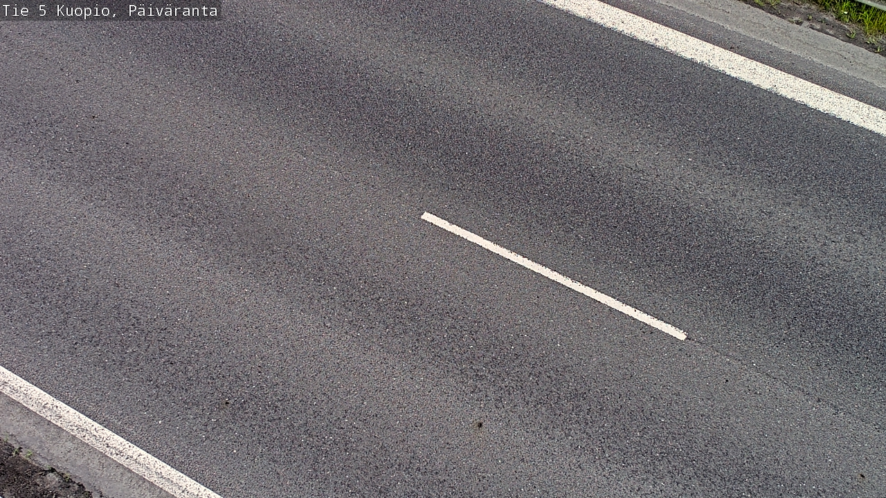 Weather Camera Image Road 5 Kuopio, Päiväranta, Kuopio, Pohjois-Savo