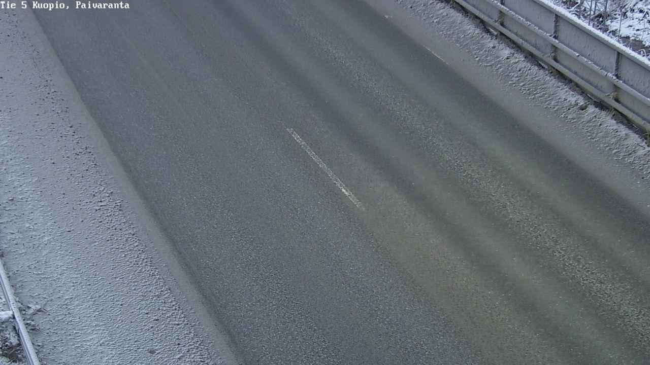 Kelikamerat Kuva Tie 5 Kuopio, Päiväranta, Kuopio, Pohjois-Savo