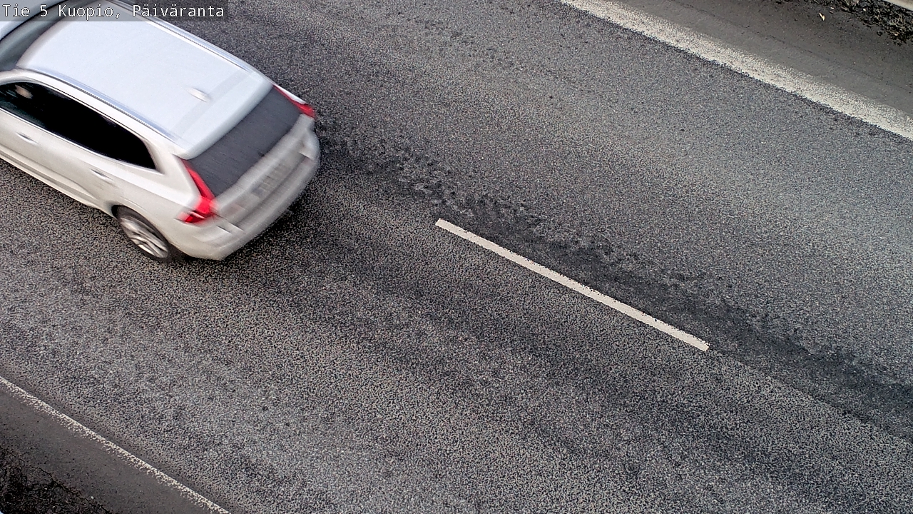 Weather Camera Image Väg 5 Kuopio, Päiväranta, Kuopio, Pohjois-Savo