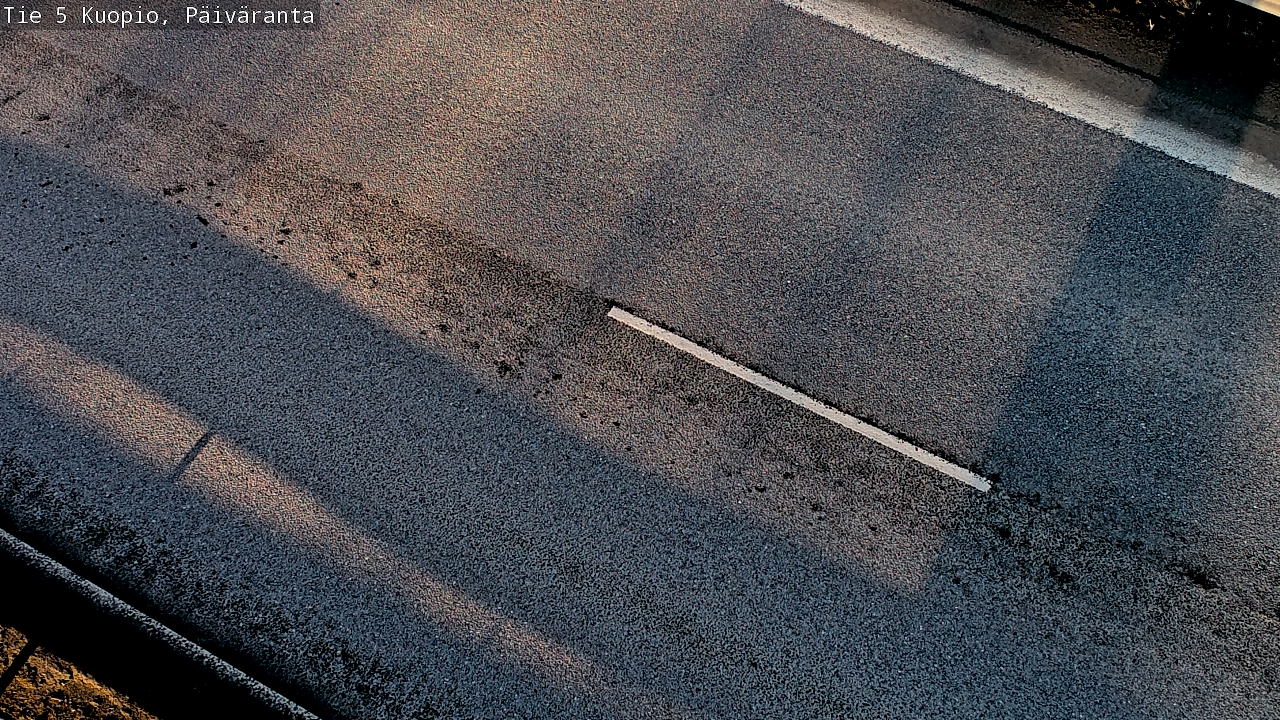 Kelikamerat Kuva Tie 5 Kuopio, Päiväranta, Kuopio, Pohjois-Savo