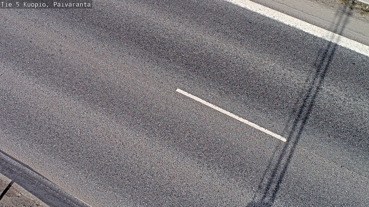 Weather Camera Image Väg 5 Kuopio, Päiväranta, Kuopio, Pohjois-Savo