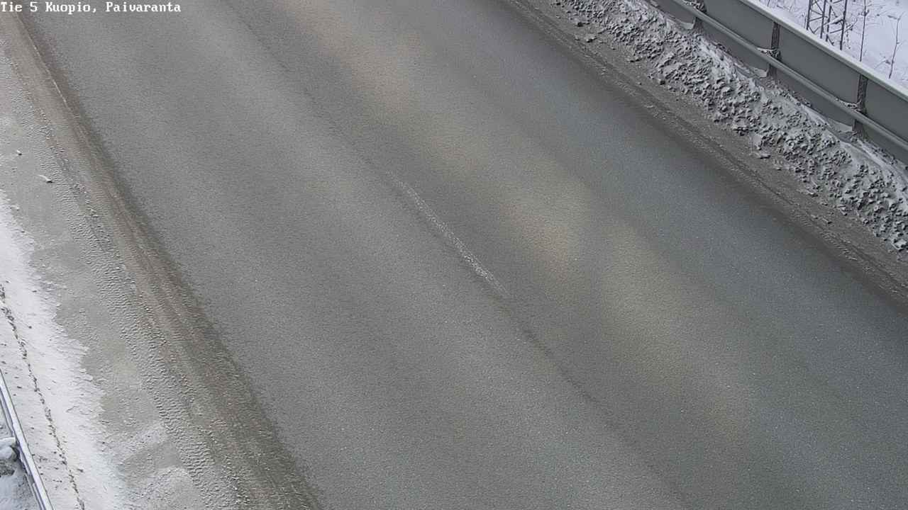 Kelikamerat Kuva Tie 5 Kuopio, Päiväranta, Kuopio, Pohjois-Savo