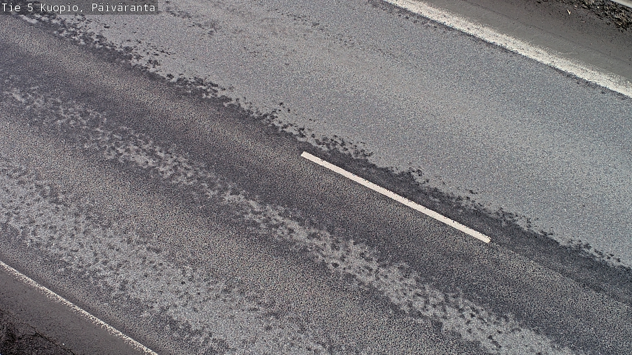 Weather Camera Image Väg 5 Kuopio, Päiväranta, Kuopio, Pohjois-Savo