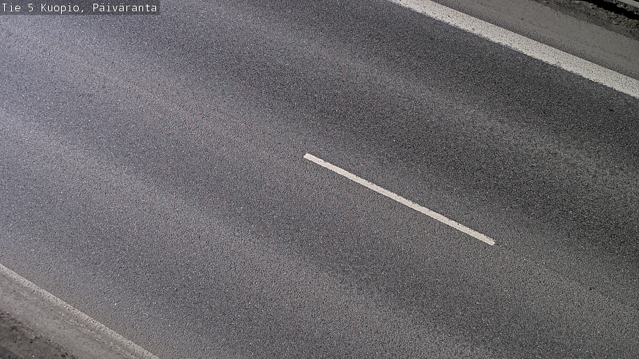 Weather Camera Image Väg 5 Kuopio, Päiväranta, Kuopio, Pohjois-Savo