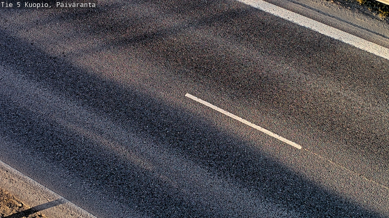 Weather Camera Image Väg 5 Kuopio, Päiväranta, Kuopio, Pohjois-Savo