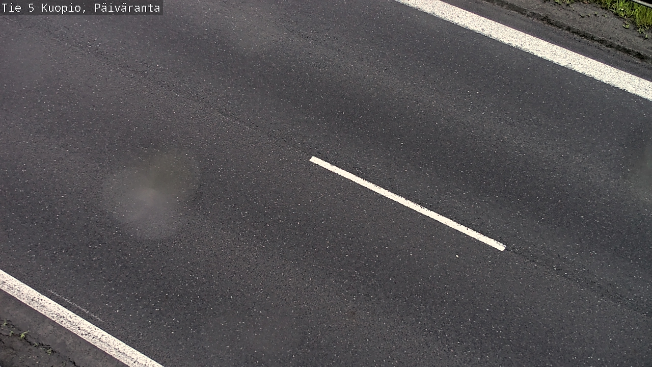 Weather Camera Image Road 5 Kuopio, Päiväranta, Kuopio, Pohjois-Savo