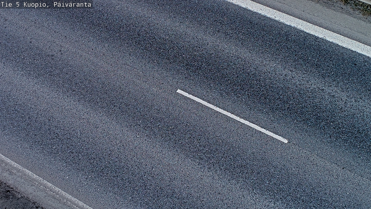 Weather Camera Image Väg 5 Kuopio, Päiväranta, Kuopio, Pohjois-Savo