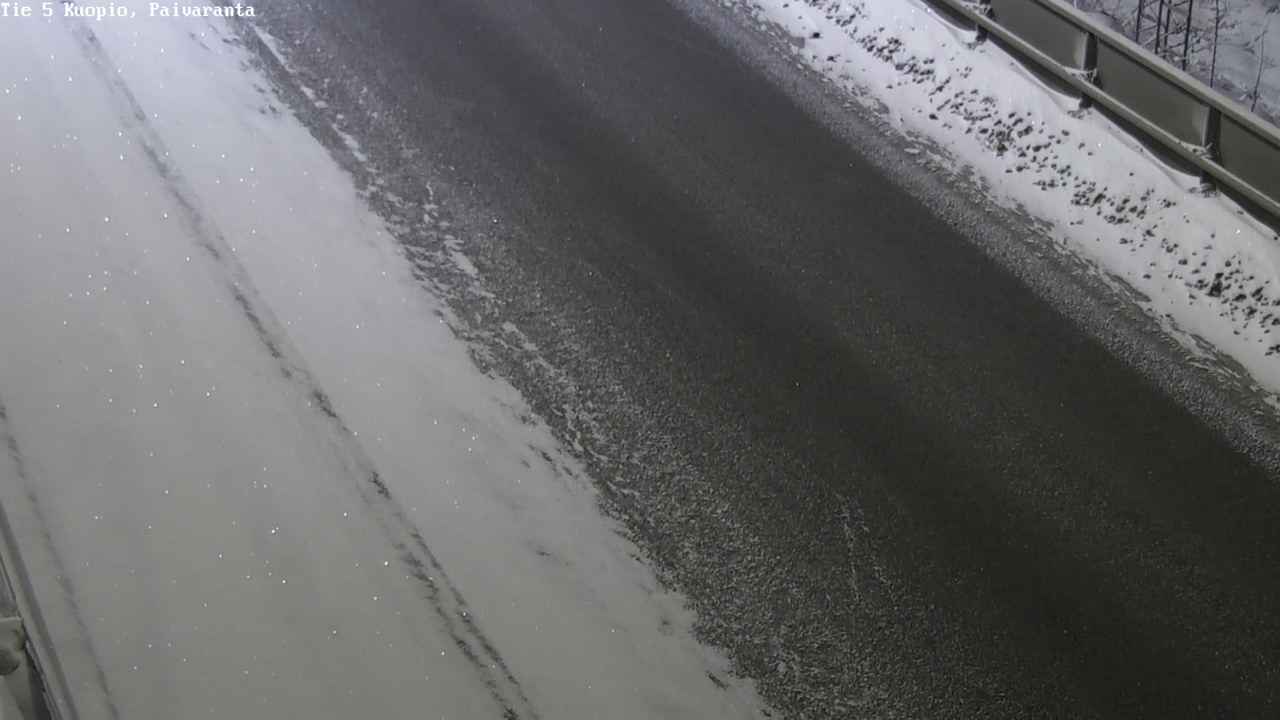 Kelikamerat Kuva Tie 5 Kuopio, Päiväranta, Kuopio, Pohjois-Savo