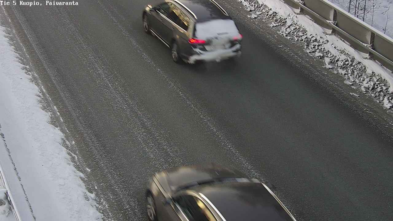 Weather Camera Image Väg 5 Kuopio, Päiväranta, Kuopio, Pohjois-Savo