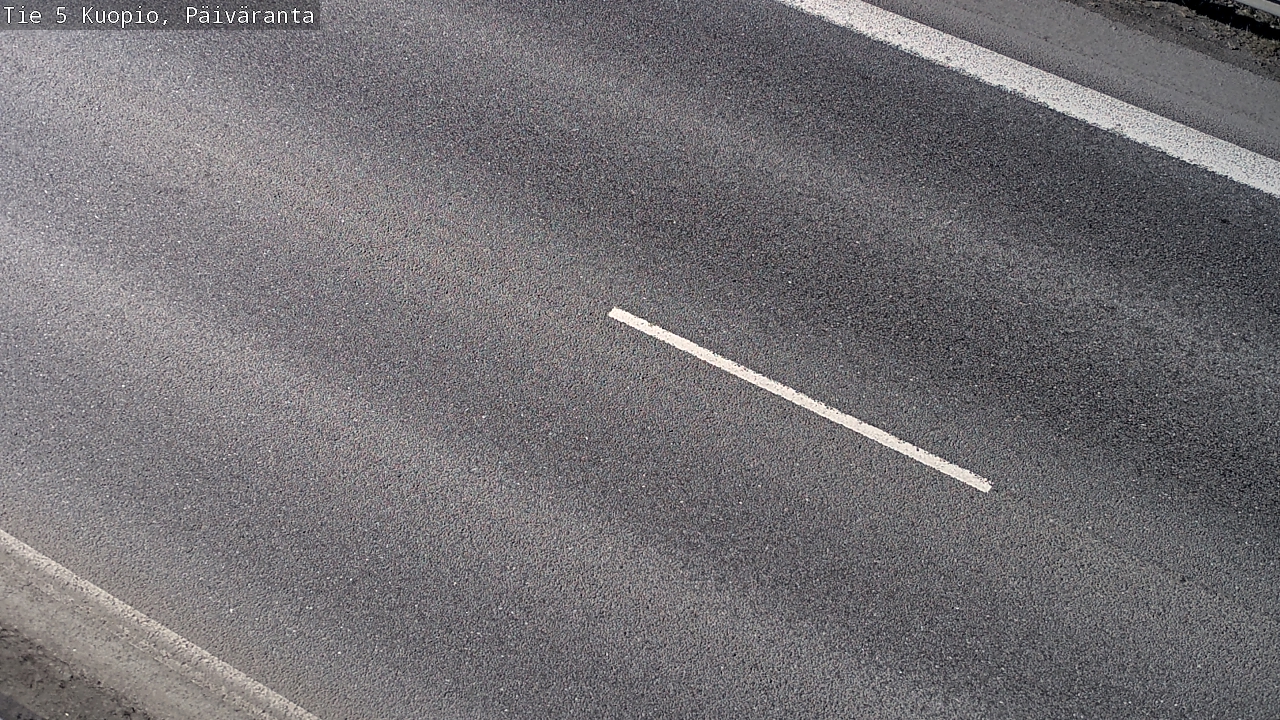 Weather Camera Image Väg 5 Kuopio, Päiväranta, Kuopio, Pohjois-Savo