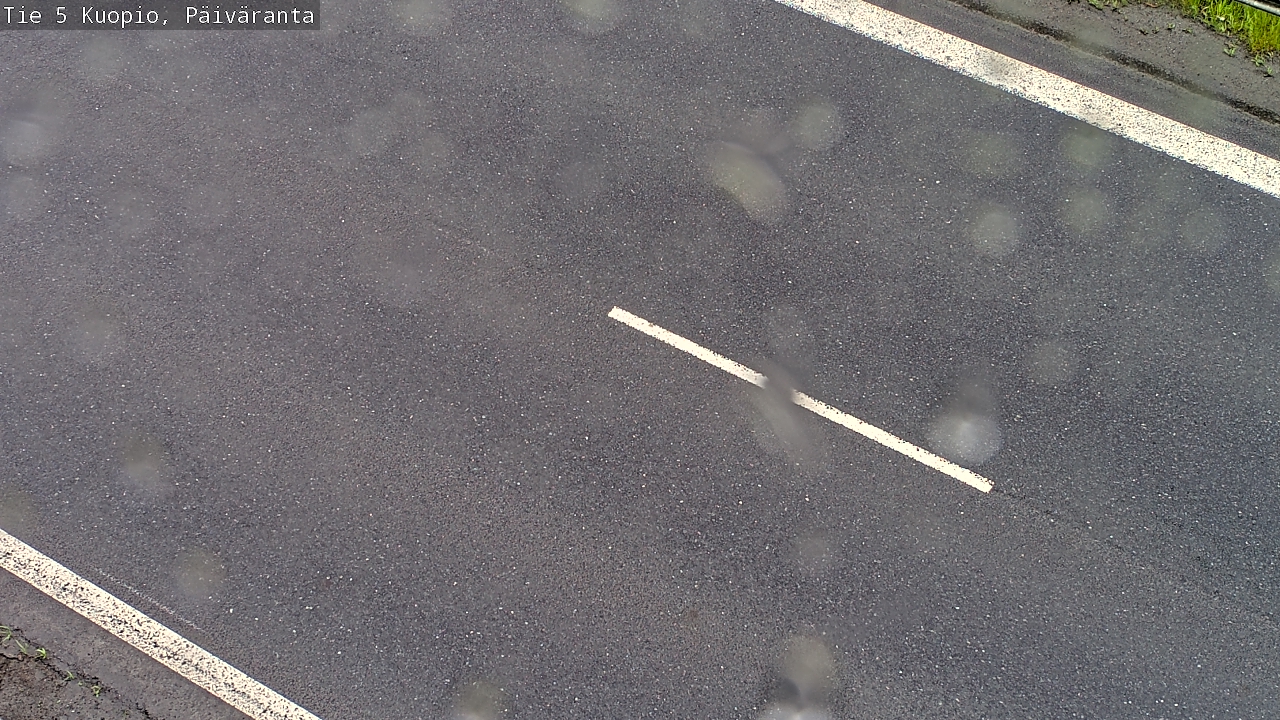 Weather Camera Image Väg 5 Kuopio, Päiväranta, Kuopio, Pohjois-Savo