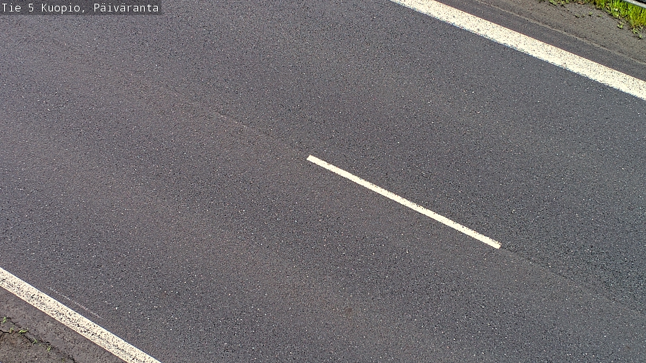 Weather Camera Image Väg 5 Kuopio, Päiväranta, Kuopio, Pohjois-Savo
