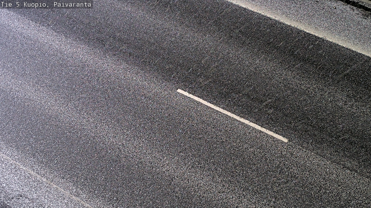 Kelikamerat Kuva Tie 5 Kuopio, Päiväranta, Kuopio, Pohjois-Savo
