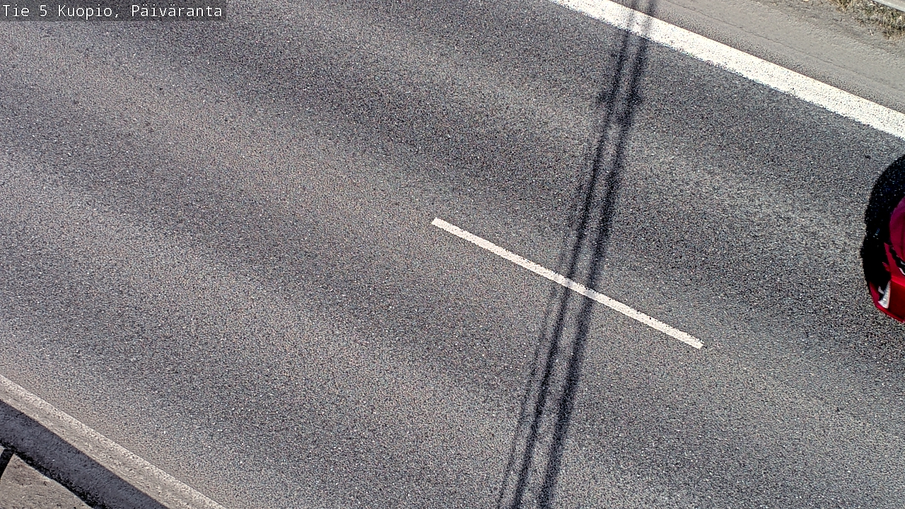Weather Camera Image Väg 5 Kuopio, Päiväranta, Kuopio, Pohjois-Savo