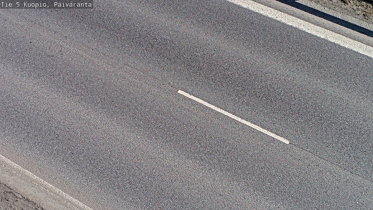Weather Camera Image Väg 5 Kuopio, Päiväranta, Kuopio, Pohjois-Savo