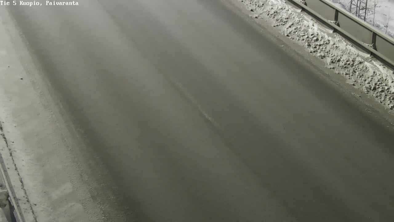 Kelikamerat Kuva Tie 5 Kuopio, Päiväranta, Kuopio, Pohjois-Savo