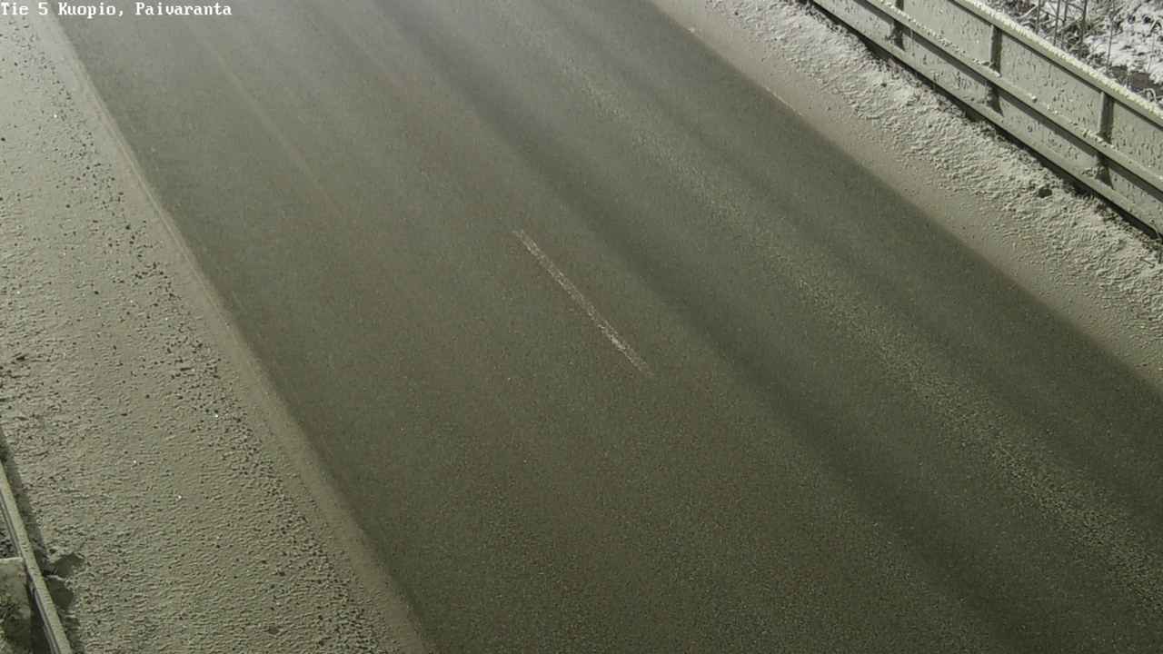 Kelikamerat Kuva Tie 5 Kuopio, Päiväranta, Kuopio, Pohjois-Savo