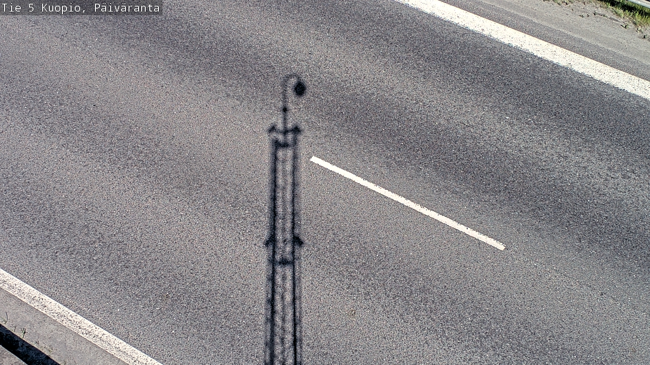 Weather Camera Image Road 5 Kuopio, Päiväranta, Kuopio, Pohjois-Savo