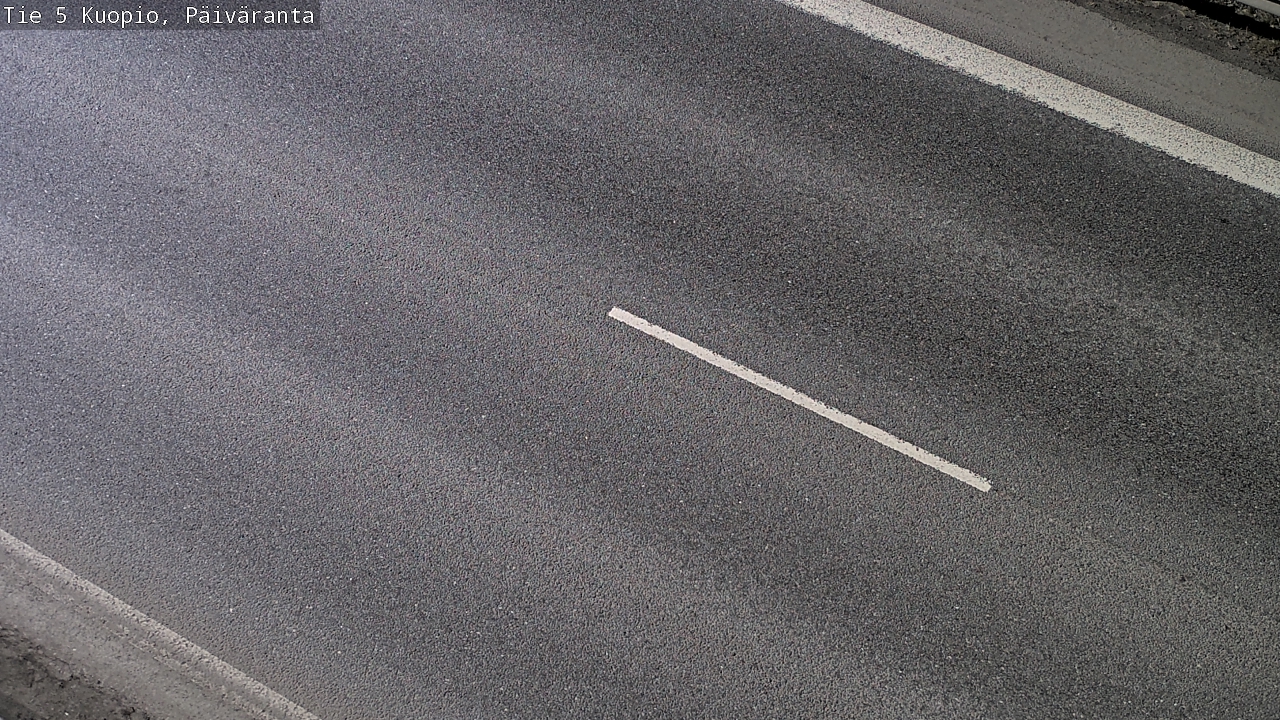 Weather Camera Image Väg 5 Kuopio, Päiväranta, Kuopio, Pohjois-Savo