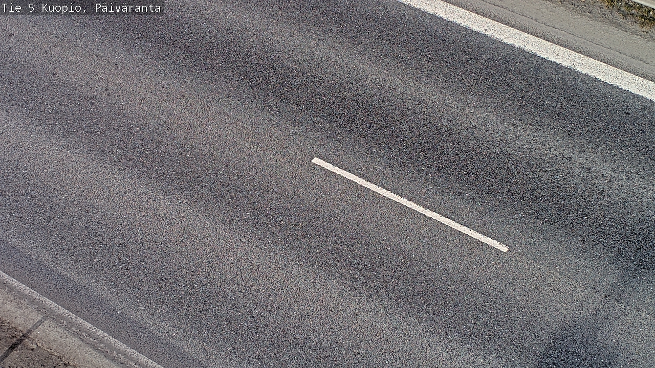 Weather Camera Image Väg 5 Kuopio, Päiväranta, Kuopio, Pohjois-Savo